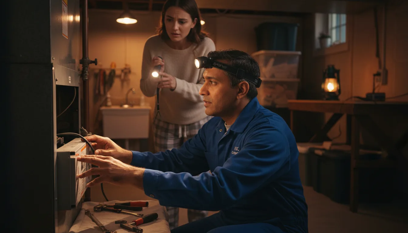Emergency HVAC Repair in Alma, CO near me · HVAC